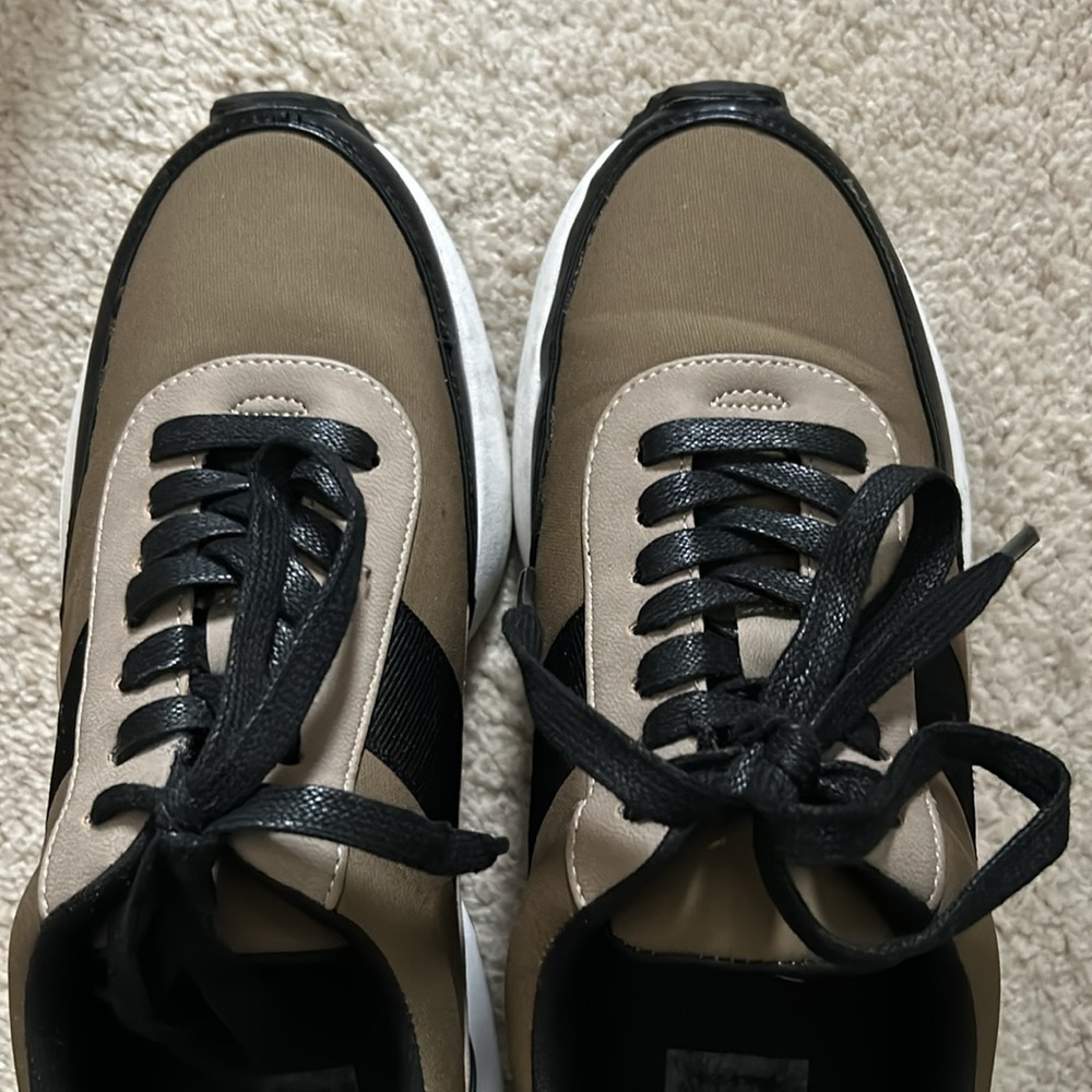 Dolce Vita black, khaki and white casual sneakers SZ 7.5 - Picture 5 of 5